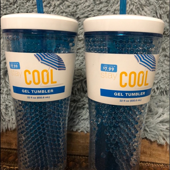 Other - 2 INSULATED GEL TUMBLERS FOR $10